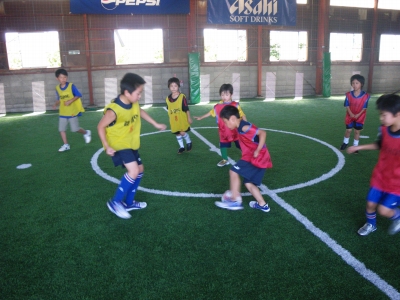 夏祭り　in　フットサルポイント秋田　《写真集》_e0127003_1292054.jpg