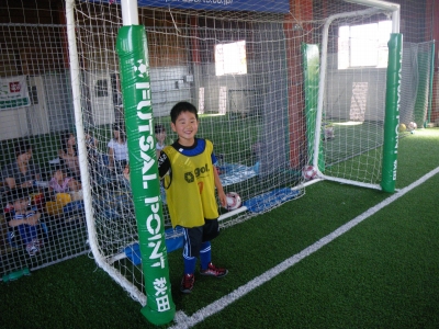 夏祭り　in　フットサルポイント秋田　《写真集》_e0127003_1293645.jpg