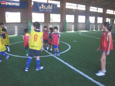 夏祭り　in　フットサルポイント秋田　《写真集》_e0127003_1301210.jpg