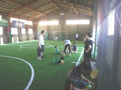 夏祭り　in　フットサルポイント秋田　《写真集》_e0127003_1312069.jpg