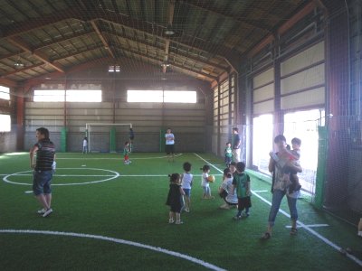 夏祭り　in　フットサルポイント秋田　《写真集》_e0127003_1321311.jpg