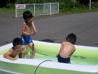 夏祭り　in　フットサルポイント秋田　《写真集》_e0127003_1324520.jpg