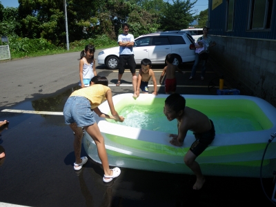 夏祭り　in　フットサルポイント秋田　《写真集》_e0127003_1325272.jpg