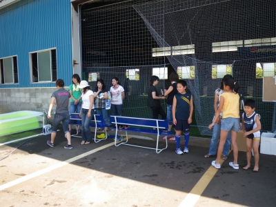 夏祭り　in　フットサルポイント秋田　《写真集》_e0127003_1332017.jpg