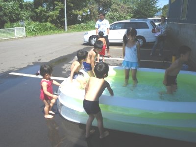 夏祭り　in　フットサルポイント秋田　《写真集》_e0127003_1335122.jpg
