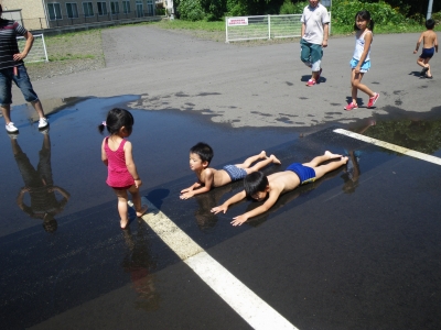 夏祭り　in　フットサルポイント秋田　《写真集》_e0127003_133666.jpg