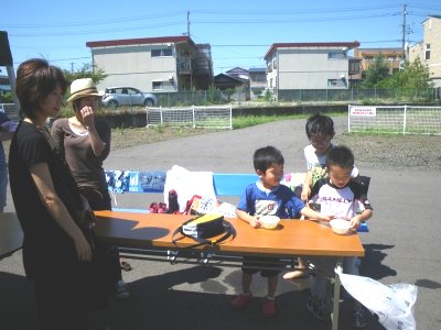 夏祭り　in　フットサルポイント秋田　《写真集》_e0127003_1344346.jpg
