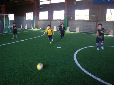 夏祭り　in　フットサルポイント秋田　《写真集》_e0127003_1345353.jpg