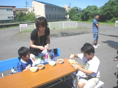 夏祭り　in　フットサルポイント秋田　《写真集》_e0127003_1371571.jpg