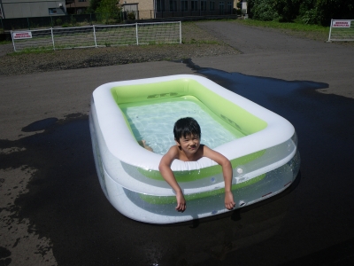 夏祭り　in　フットサルポイント秋田　《写真集》_e0127003_1381853.jpg