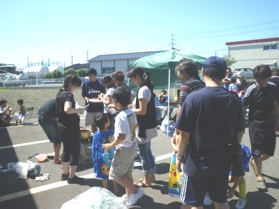 夏祭り　in　フットサルポイント秋田　《写真集》_e0127003_13824.jpg