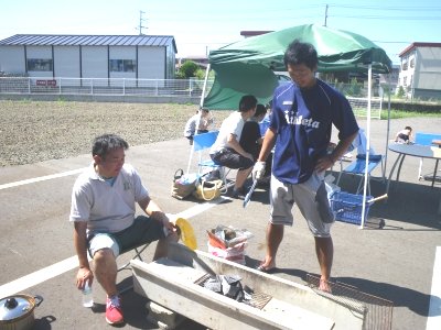 夏祭り　in　フットサルポイント秋田　《写真集》_e0127003_1403749.jpg