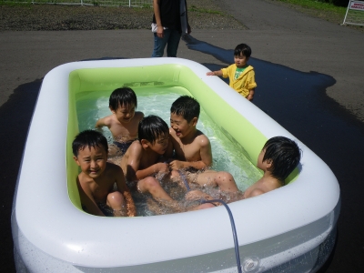 夏祭り　in　フットサルポイント秋田　《写真集》_e0127003_1405113.jpg