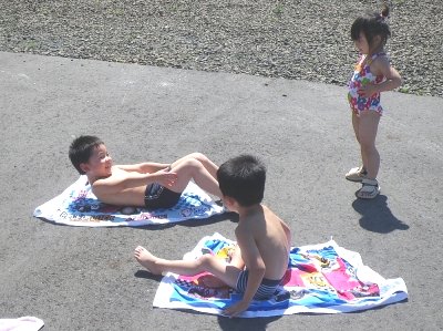 夏祭り　in　フットサルポイント秋田　《写真集》_e0127003_140536.jpg