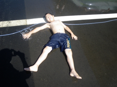 夏祭り　in　フットサルポイント秋田　《写真集》_e0127003_1412251.jpg