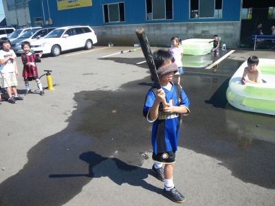 夏祭り　in　フットサルポイント秋田　《写真集》_e0127003_1422975.jpg