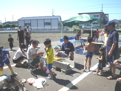 夏祭り　in　フットサルポイント秋田　《写真集》_e0127003_142812.jpg