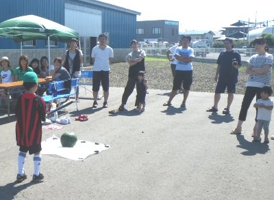 夏祭り　in　フットサルポイント秋田　《写真集》_e0127003_1442159.jpg