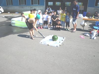 夏祭り　in　フットサルポイント秋田　《写真集》_e0127003_1445831.jpg
