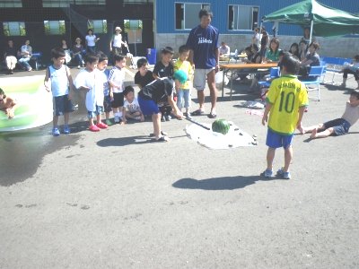 夏祭り　in　フットサルポイント秋田　《写真集》_e0127003_145444.jpg