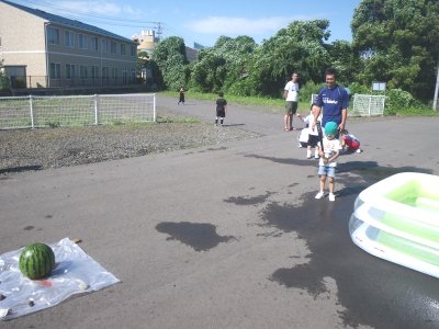 夏祭り　in　フットサルポイント秋田　《写真集》_e0127003_1462450.jpg