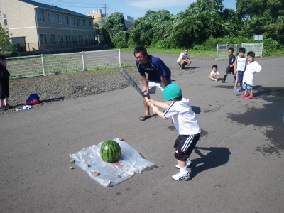夏祭り　in　フットサルポイント秋田　《写真集》_e0127003_1464339.jpg