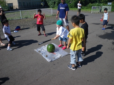 夏祭り　in　フットサルポイント秋田　《写真集》_e0127003_1465713.jpg