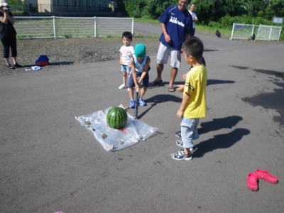 夏祭り　in　フットサルポイント秋田　《写真集》_e0127003_1473369.jpg