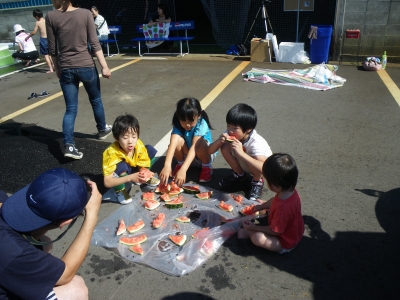 夏祭り　in　フットサルポイント秋田　《写真集》_e0127003_1474147.jpg