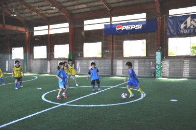 夏祭り　in　フットサルポイント秋田　《写真集》_e0127003_151753.jpg