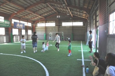 夏祭り　in　フットサルポイント秋田　《写真集》_e0127003_275852.jpg