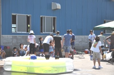 夏祭り　in　フットサルポイント秋田　《写真集》_e0127003_291847.jpg