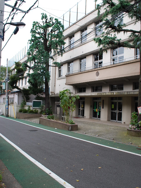 東京都文京区立明化小学校（昭和モダン建築探訪）_f0142606_23455249.jpg