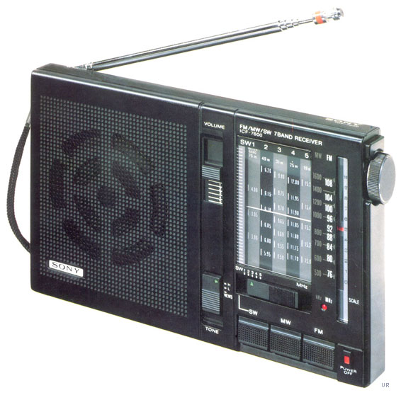 懐かしの SONY ICF－7600 : オーディオと音楽とパソコンと: Audio, Music & Personal Computer