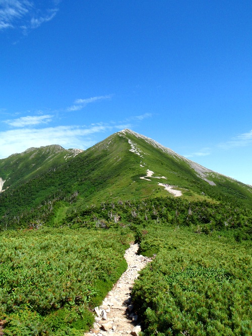 鹿島槍ヶ岳縦走2-爺ヶ岳_c0177814_101168.jpg