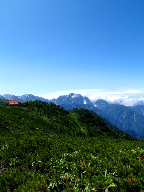鹿島槍ヶ岳縦走2-爺ヶ岳_c0177814_9595463.jpg