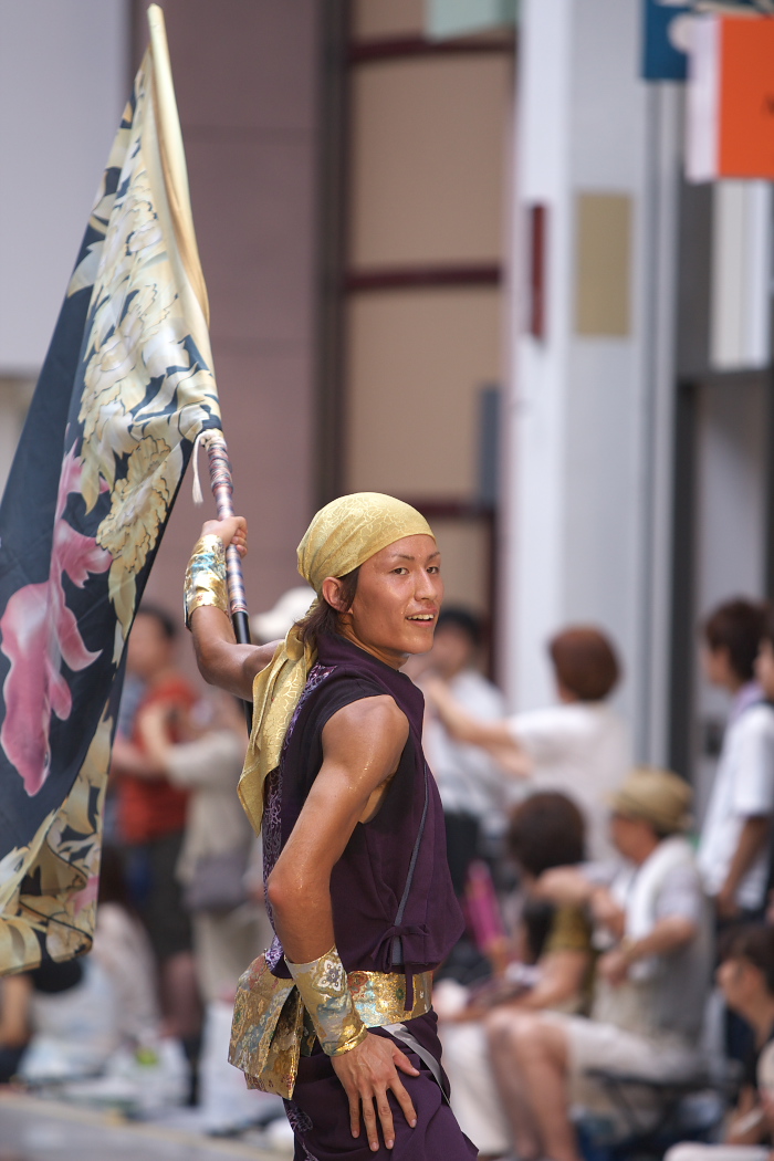 高知よさこい祭り　本祭１日目　帯屋町演舞場　vol.6_a0095531_2239251.jpg