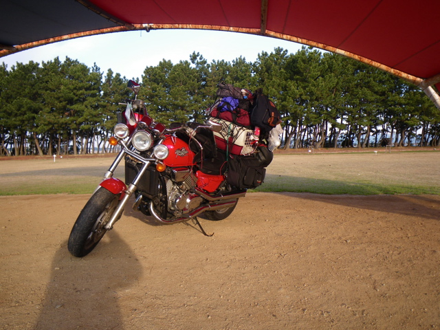 ワンデムタンデム２００９春：３／２８土／ｄａｙ２／鈴鹿岩尾キャンプ場_f0046250_541576.jpg