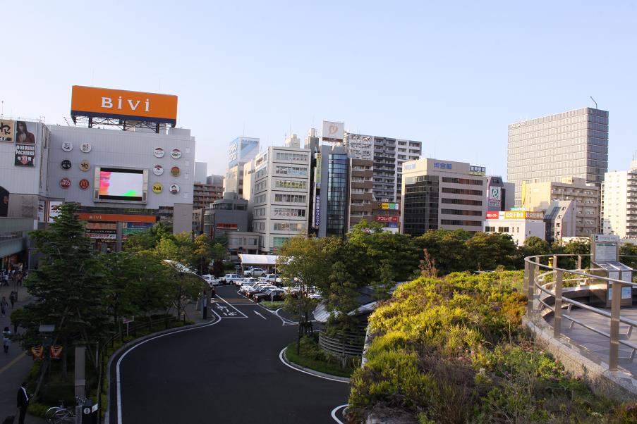 ゴールデンスランバーロケ地 仙台駅東口_a0107574_2122556.jpg