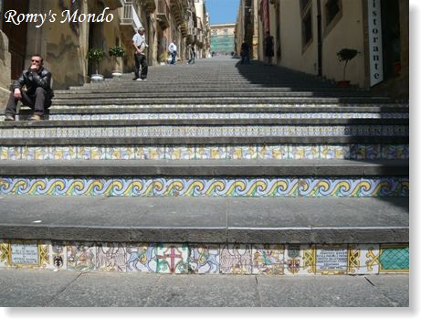 陶器の街Caltagirone♪_e0100377_22241289.jpg