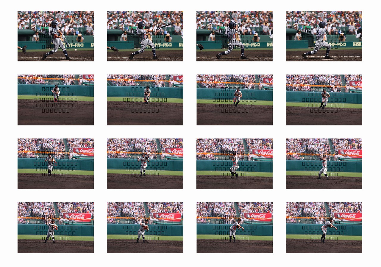 野球写真撮影について ７ 連写撮影 Moment Of Photograph