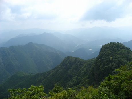 「自然のミストサウナ」と最高の朝ごはん＜夏休み・山編＞_c0153292_11380.jpg