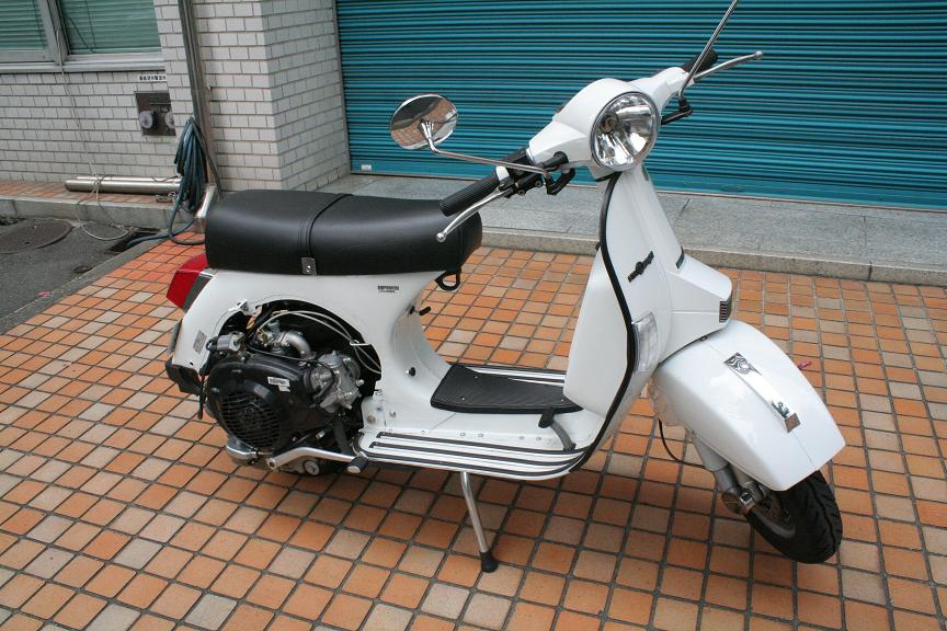 LML ☆4スト☆ 試乗車 中野店に現る！ : 東京ヴェスパBlog