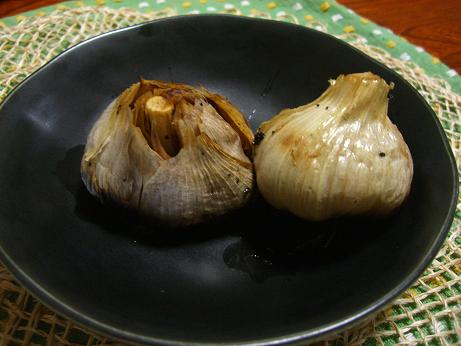 ホルモン焼き＆茄子の大葉味噌炒め_c0170905_78126.jpg