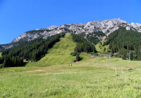 ノーケイ山(Mt.Norquey)からのバンフの眺め_b0051109_11372440.jpg