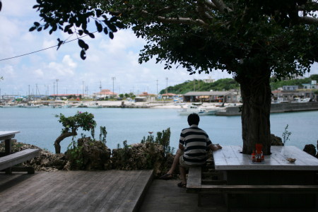 沖縄旅行（2009夏） 9.もずくそばの店 くんなとぅ_f0097620_1522611.jpg