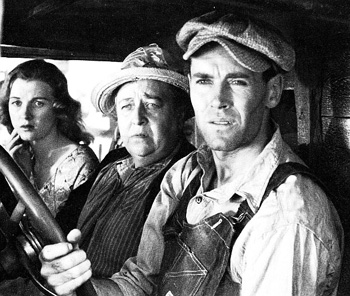 怒りの葡萄 】☆カラーで楽しむ白黒の名作☆ 1940年・ヘンリー