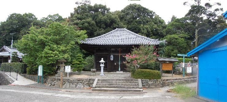 海南市・熊野古道（藤白坂～橘下神社）探訪（2009.08.25）③地蔵峰寺・塔下王子～御所の芝・・・_a0016431_218537.jpg