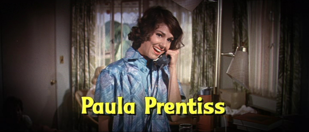 ポーラ・プレンティス（Paula Prentiss）「ボーイハント」（1960）_e0042361_22392978.jpg