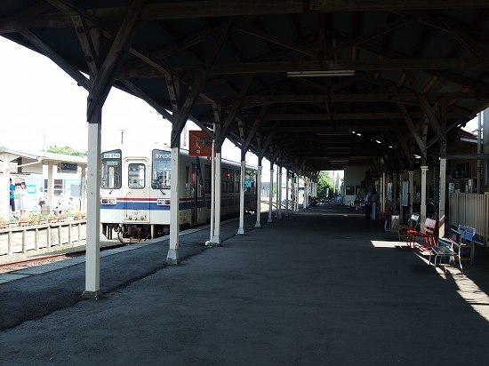 ひたちなか海浜鉄道の駅名標6（那珂湊駅） : まさよのお